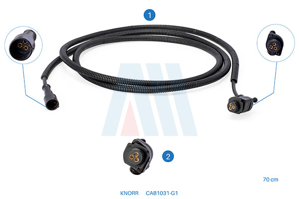 CAB1031-G1-70cm - 449 756 004 0