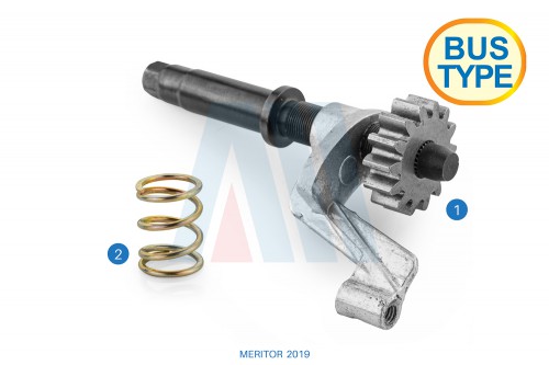 Caliper Adjusting Gear (Left)