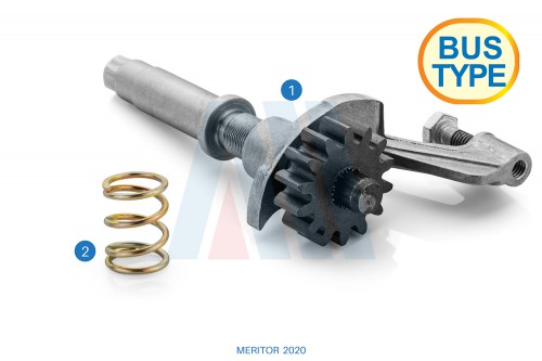 Caliper Engranaje Regulador (Derecha)