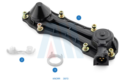 Caliper cubierta de plástico ( 3 cables ) - MERCEDES, ACTROS