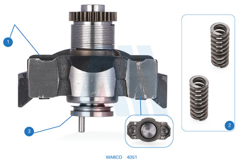 Caliper Shaft Housing (Man TGX)